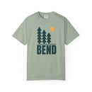 Bend, Oregon Tee, Comfort Colors 100% Cotton Trees T shirt-2