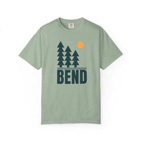 Bend, Oregon Tee, Comfort Colors 100% Cotton Trees T shirt - 0
