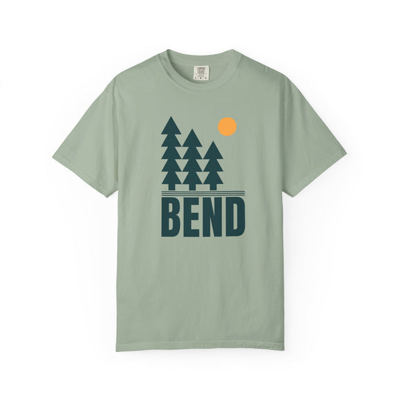 Bend, Oregon Tee, Comfort Colors 100% Cotton Trees T shirt