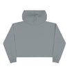 Women's Alta, Utah Crop Hoodie - Retro Mountain Crop Sweatshirt