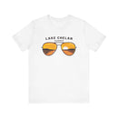 Lake Chelan, Washington T Shirt - Sunglasses Lake Graphic Tee-1