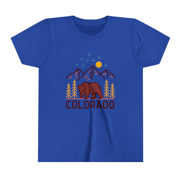 Colorado Youth T-Shirt - Unisex Kids Colorado Shirt