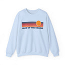Lake of the Ozarks, Missouri Sweatshirt Retro Sun Unisex - Lake of the Ozarks Vintage Inspired Warm Pullover Jumper-4