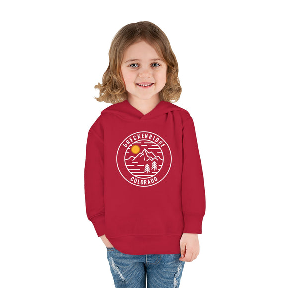 Breckenridge, Colorado Toddler Hoodie - Unisex Breckenridge Toddler Sweatshirt