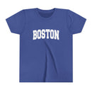 Boston, Massachusetts Youth Graphic Tee - Kids Boston T Shirt-3