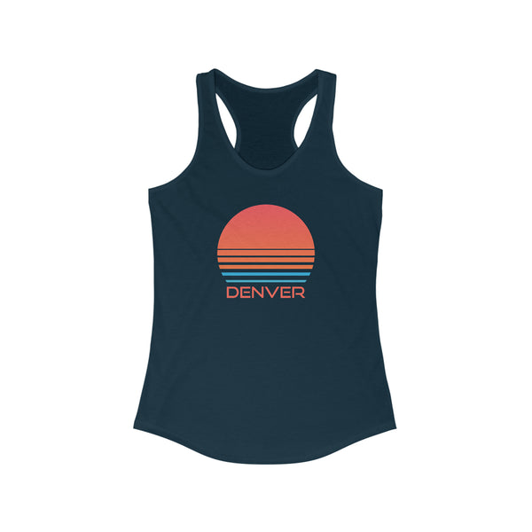 Denver, Colorado Women's Racerback Tank Top