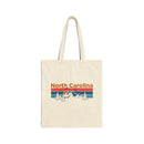 North Carolina Tote Bag - Cotton Canvas North Carolina Bag-1