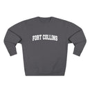 Premium Fort Collins, Colorado Retro Graphic Sweatshirt-1