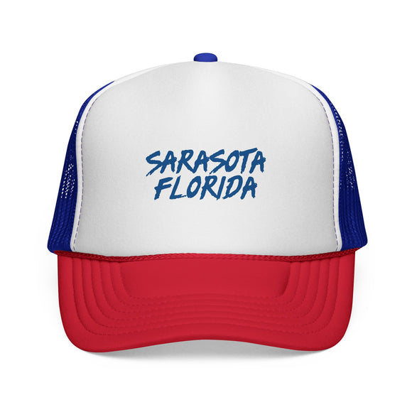 Sarasota Trucker Cap | Florida Hat