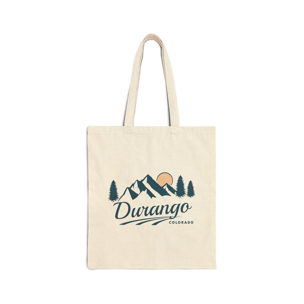 Durango, Colorado Cotton Canvas Tote Bag - 15