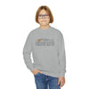 Crested Butte, Colorado Youth Sweatshirt - Unisex Kid's Crested Butte Crewneck Sweatshirt
