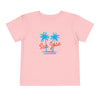 San Jose, California Toddler T-Shirt - Retro Palm Tree Toddler San Jose Shirt