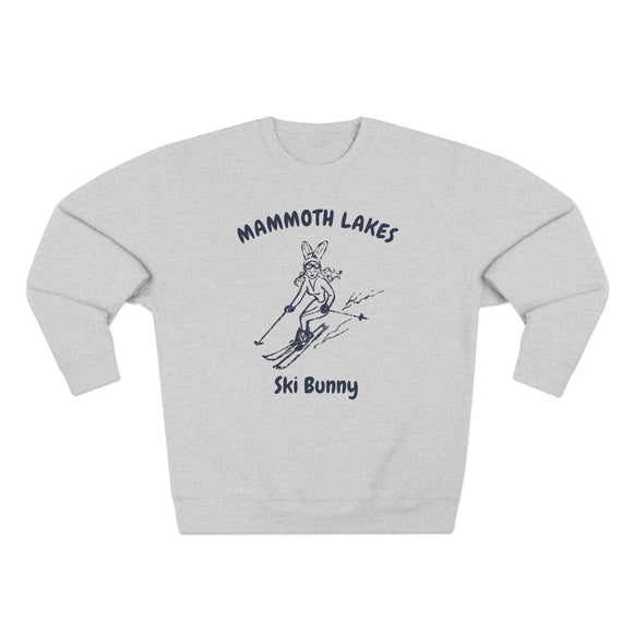 Premium Mammoth Lakes, California Ski Bunny Sweatshirt