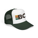 Boston, Massachusetts Trucker Hat - BOS Abbr retro cap-7