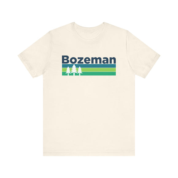 Bozeman, Montana T-Shirt - Unisex Bozeman Shirt