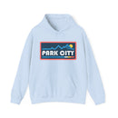 Park City, Utah Hoodie - Unisex Sun Park City Hoodie Graphic Sweatshirt-5