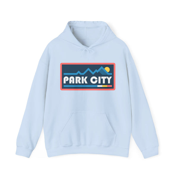 Park City, Utah Hoodie - Unisex Sun Park City Hoodie Graphic Sweatshirt