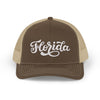 Florida Snapback Trucker Cap - Embroidered Florida Hat