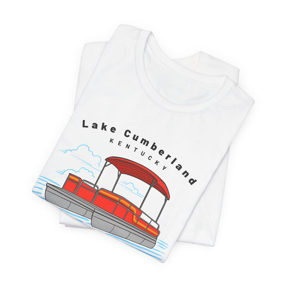 Lake Cumberland, Kentucky T Shirt - Pontoon Boat Tee