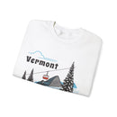 Vermont Sweatshirt - Unisex Retro Ski Mountain Gondola Vermont Sweatshirt-6