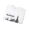 Vermont Sweatshirt - Unisex Retro Ski Mountain Gondola Vermont Sweatshirt