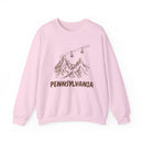 Pennsylvania Mountain Gondola Sweatshirt, Travel Graphic-4