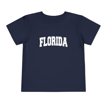 Buy navy Florida Toddler Graphic Tee - Kids Florida Vacation T-Shirt