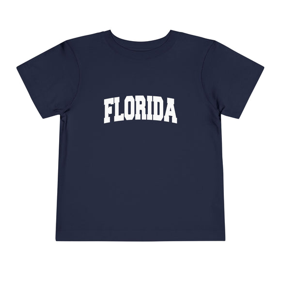 Florida Toddler Graphic Tee - Kids Florida Vacation T-Shirt