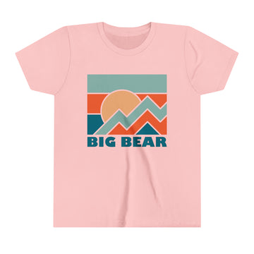 Buy pink Big Bear, California Youth T-Shirt - Kids Big Bear Shirt