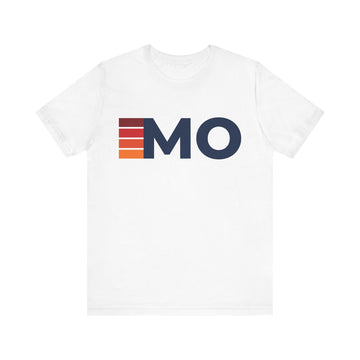 Buy white Missouri Retro Stripes T-Shirt | Missouri State Tee