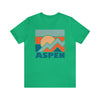 Aspen, Colorado T-Shirt - Retro Unisex Aspen Shirt