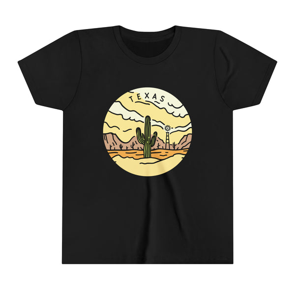 Texas Youth T-Shirt - Unisex Kids Texas Shirt