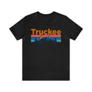 Truckee, California Shirt - Mountain Sunset Unisex Truckee T-Shirt-13