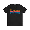 Truckee, California Shirt - Mountain Sunset Unisex Truckee T-Shirt