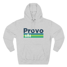 Premium Provo, Utah Hoodie - Retro Unisex Provo Sweatshirt