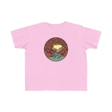 Buy pink Tennessee Toddler T-Shirt - Unisex Toddler Tennessee Shirt