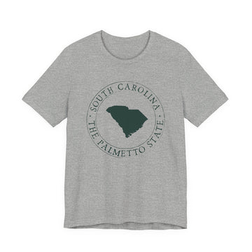 Buy athletic-heather South Carolina T-Shirt — State Graphic Tee