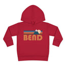 Bend, Oregon Toddler Hoodie - Unisex Bend Toddler Sweatshirt-5