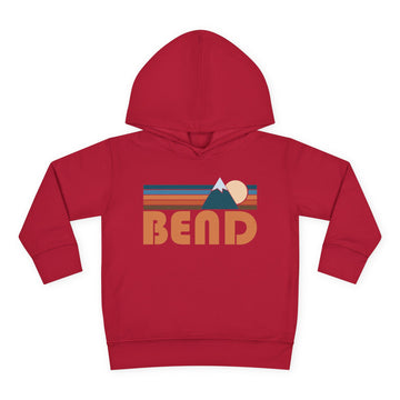 Buy vintage-red Bend, Oregon Toddler Hoodie - Unisex Bend Toddler Sweatshirt