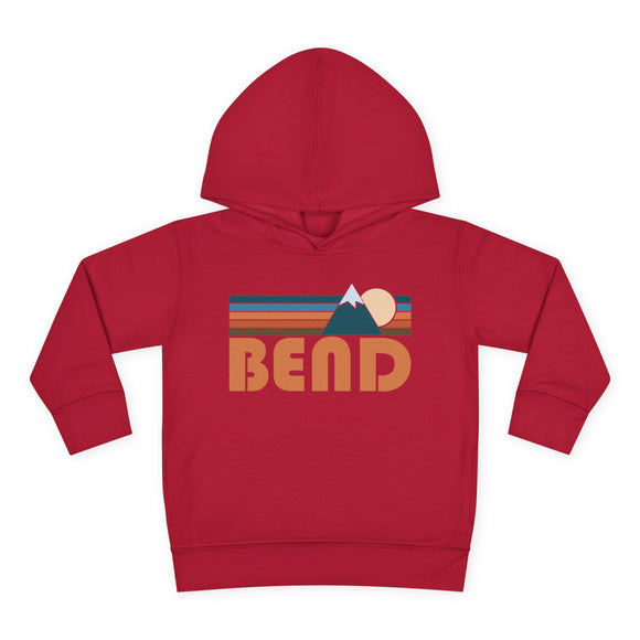 Bend, Oregon Toddler Hoodie - Unisex Bend Toddler Sweatshirt