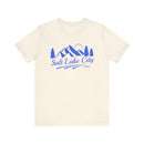 Salt Lake City, Utah T-Shirt - Retro Mountain Unisex Salt Lake City Shirt-3