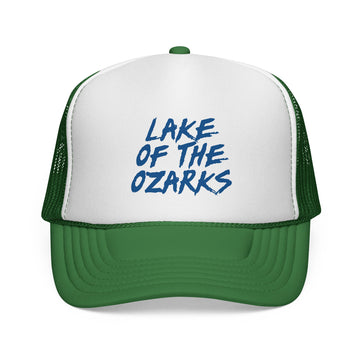 Buy green Lake of the Ozarks Trucker Cap | Missouri Hat