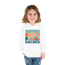 Golden, Colorado Toddler Hoodie - Unisex Golden Toddler Sweatshirt-8