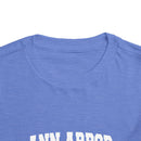 Ann Arbor, Michigan Toddler Graphic Tee - Kids Ann Arbor Vacation T-Shirt-11