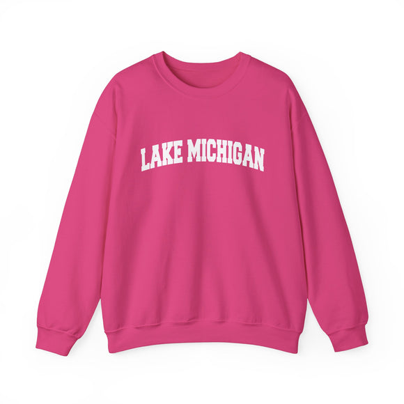 Lake Michigan Sweatshirt - Unisex Graphic Crewneck