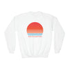 Southampton, New York Youth Sweatshirt - Unisex Kid's Southampton Crewneck Sweatshirt
