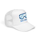 Ski Bum Trucker Hat — Foam Mesh Ski Goggles Cap-10