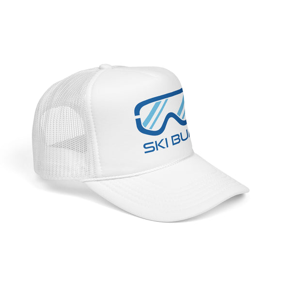 Ski Bum Trucker Hat — Foam Mesh Ski Goggles Cap