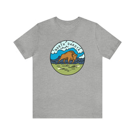 North Dakota T-Shirt - Unisex North Dakota Shirt
