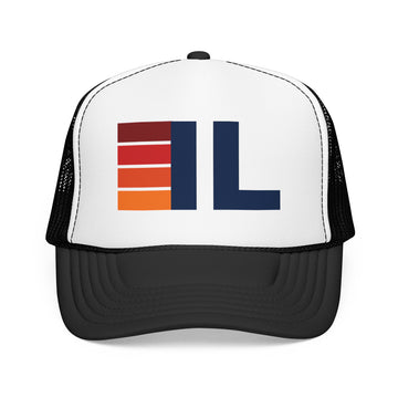 Illinois Trucker Hat - IL retro cap - 0